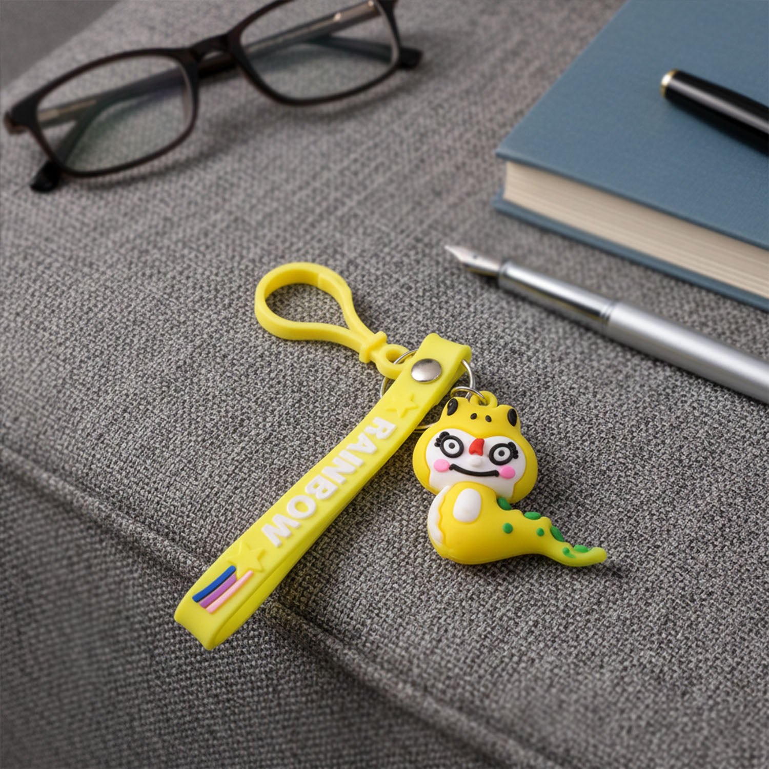Cartoon Key Ring