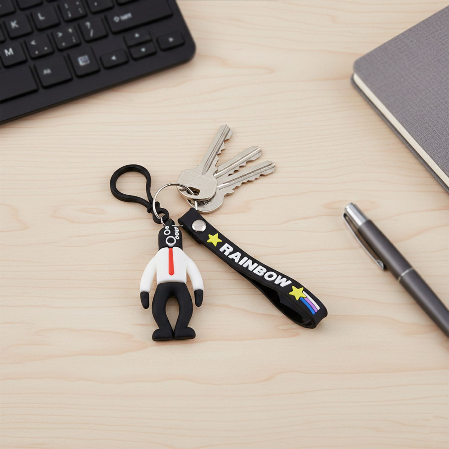 Cartoon Key Ring