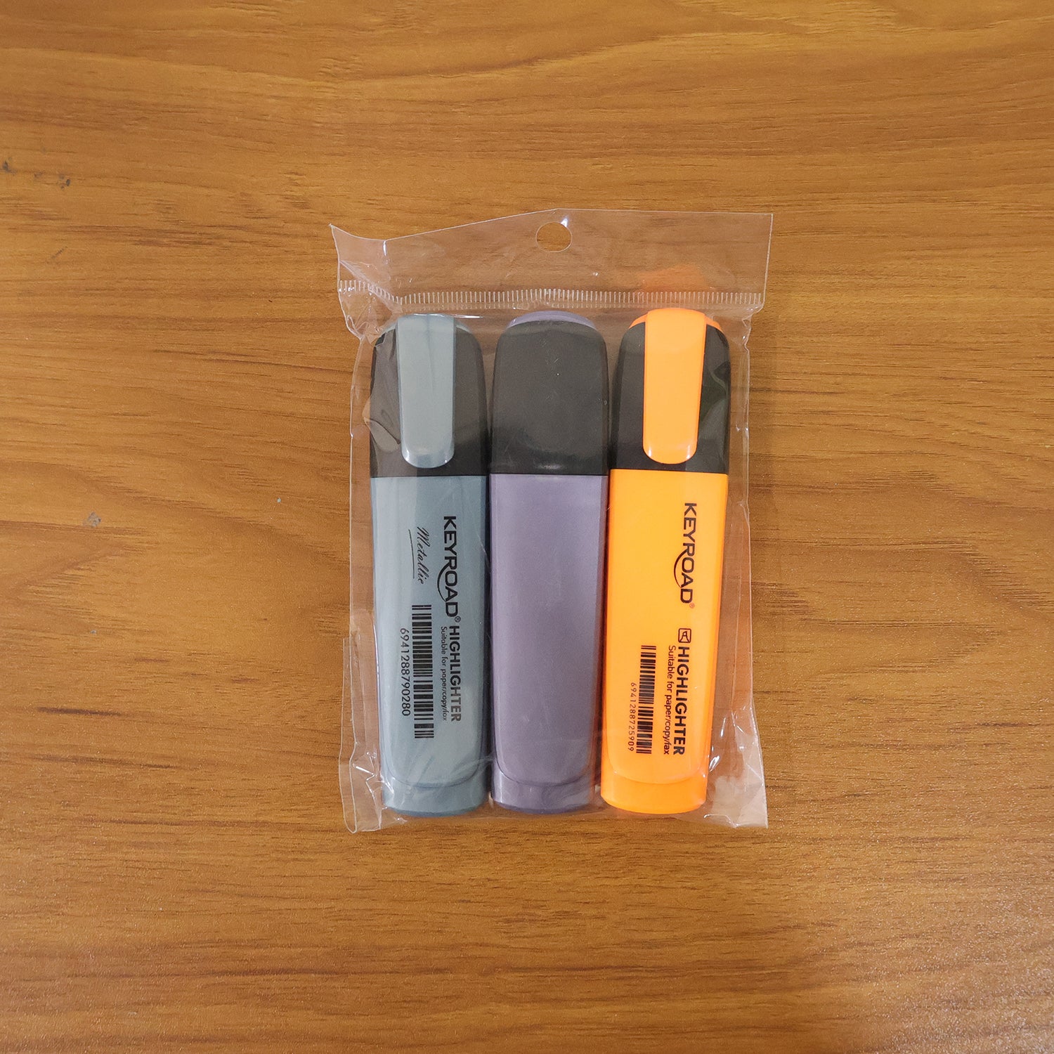 Premium Highlighter Marker Pen Set (3 Pc)