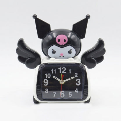 cute character table clock
