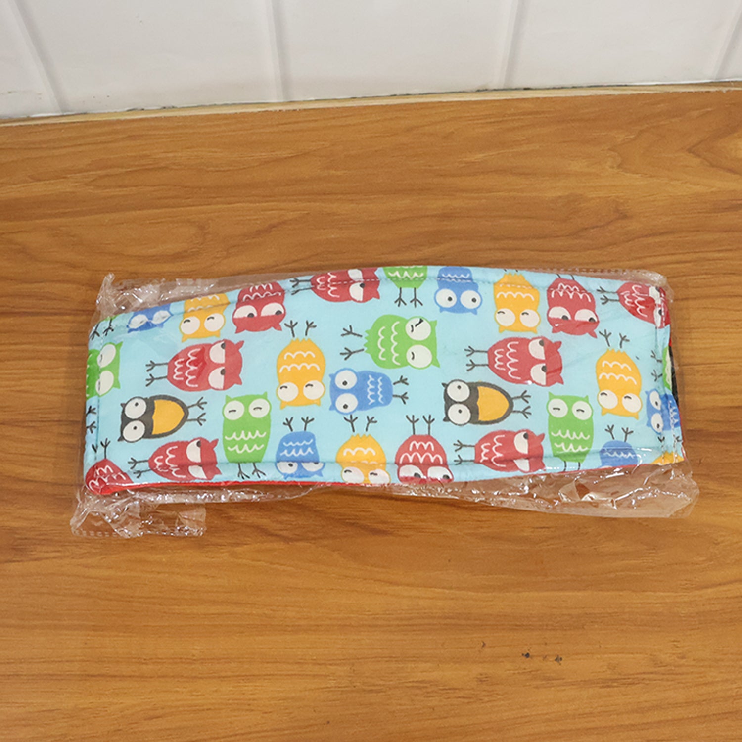 Adjustable Baby Car Seat Head Support Strap (1 Pc)