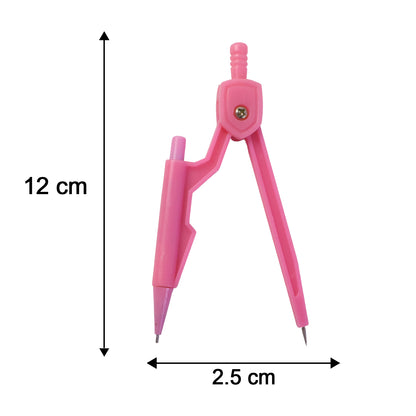 Size comparison of Kids Mini Stationery Set components