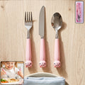 Kids Stainless Steel Cutlery Set – Safe, Durable & Portable