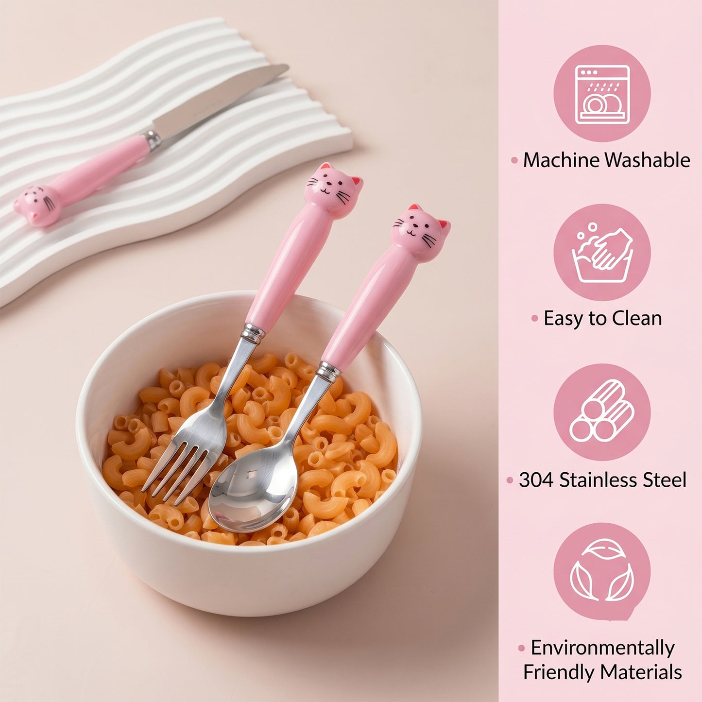 3 in 1 fork knife spoon