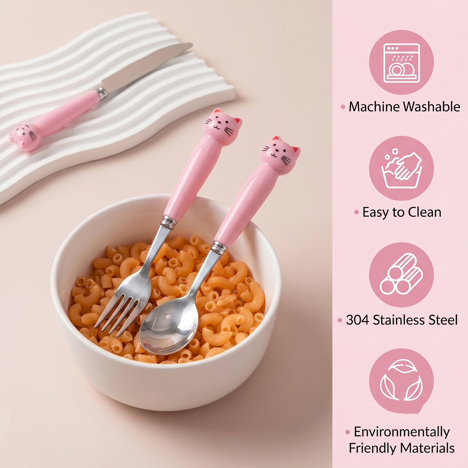 3 in 1 fork knife spoon