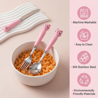 3 in 1 fork knife spoon