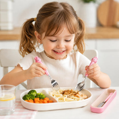 Cutlery set carry case