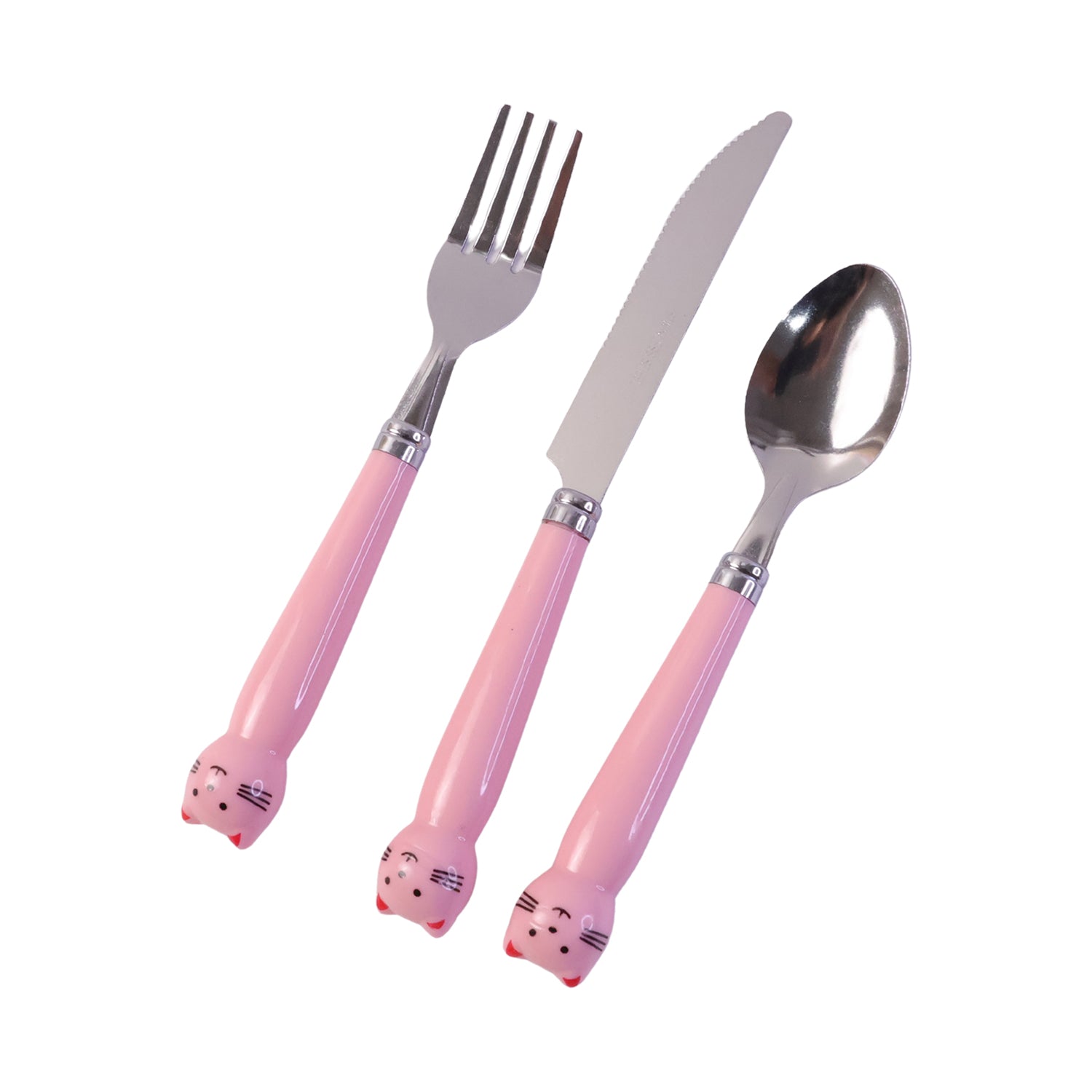 Portable cutlery set detail