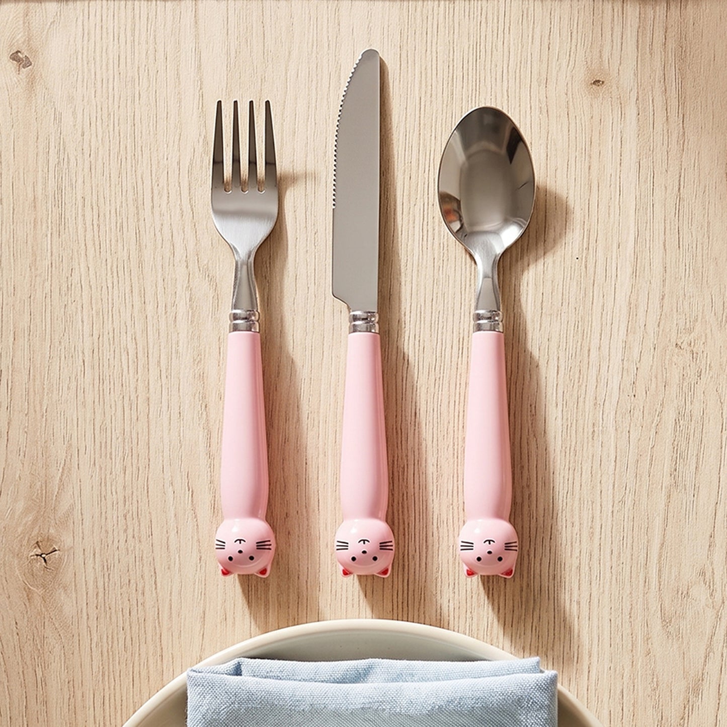 Cutlery set school office use