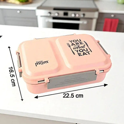 Dimensions and size chart of lunch box