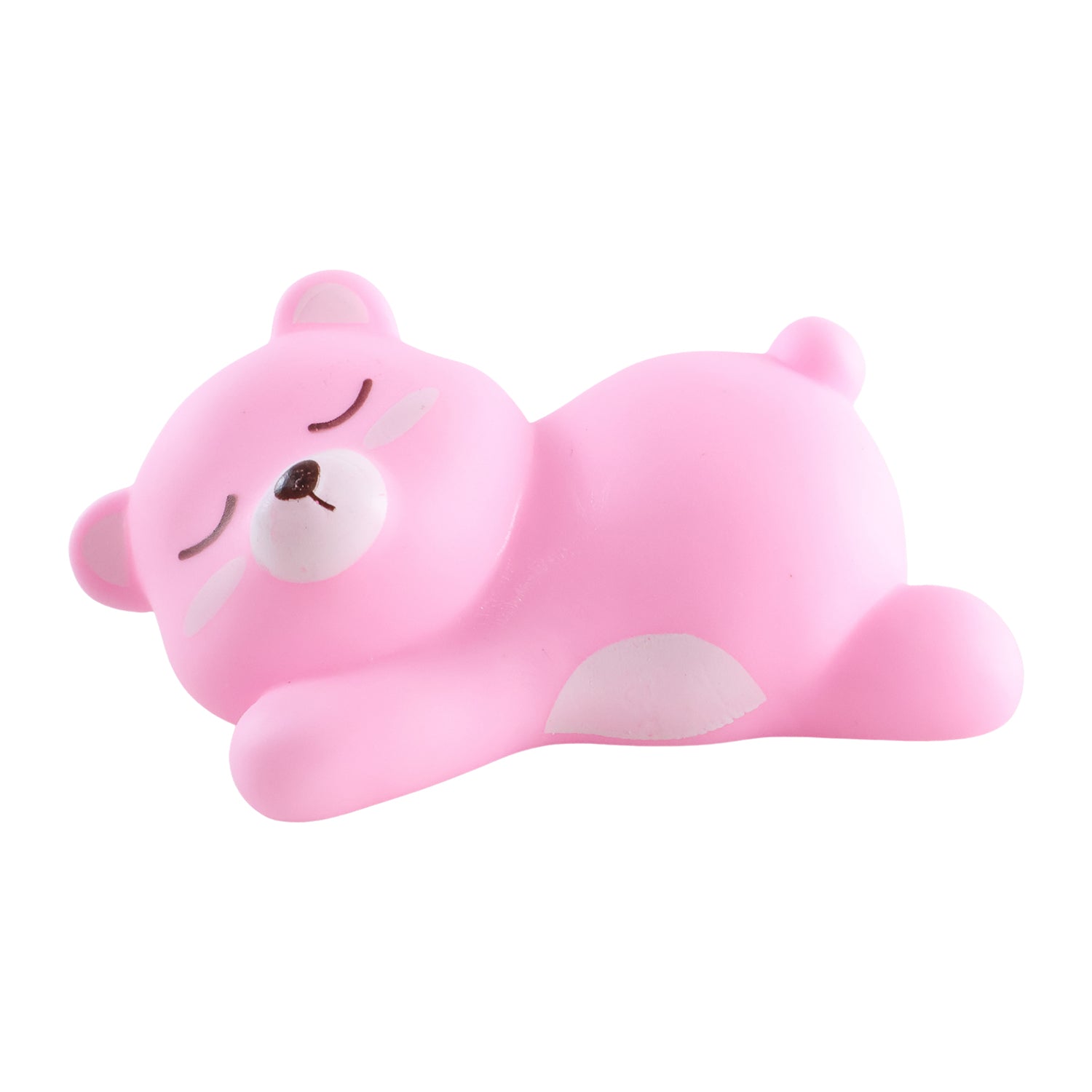 Sleeping Bear LED Night Light, Cute Silicone Bedside Lamp for Kids (1 Pc)