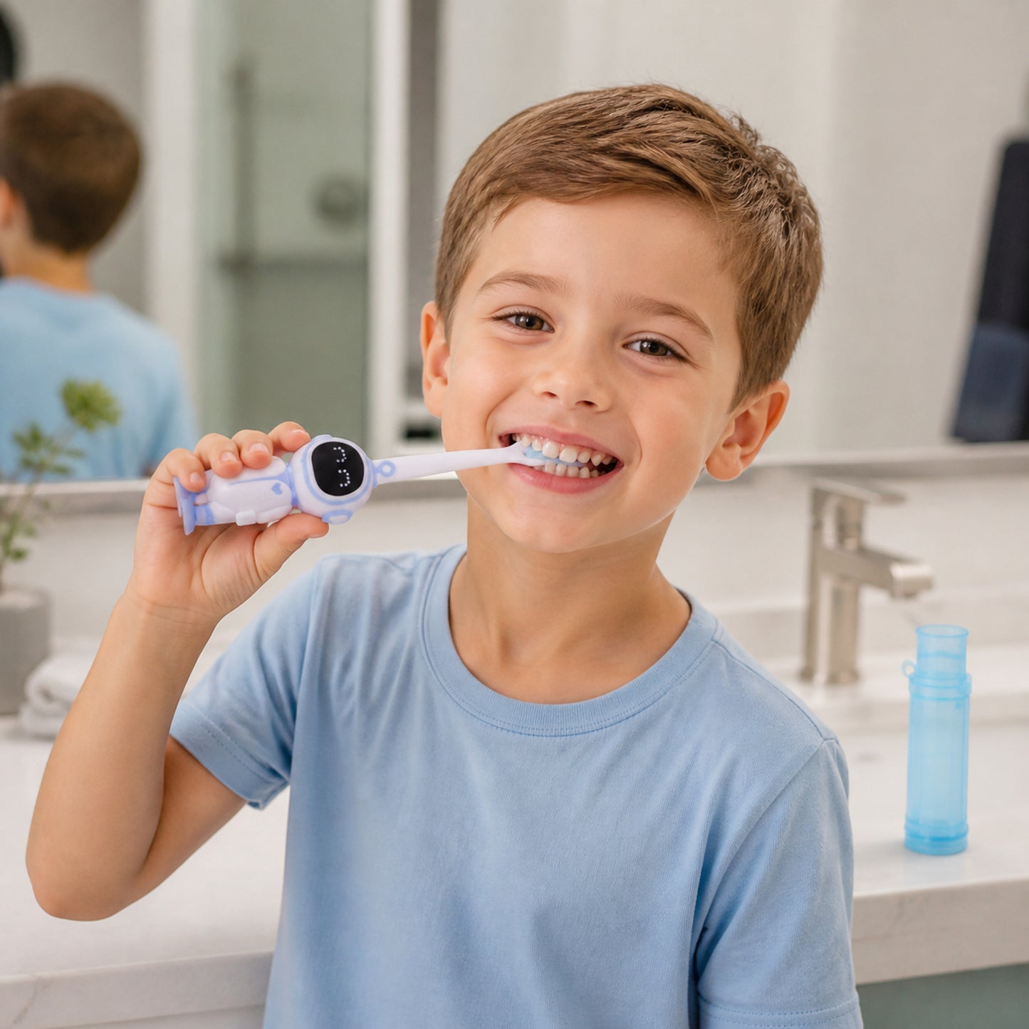 Kids Cartoon Toothbrush, Soft Bristle Children Brush
