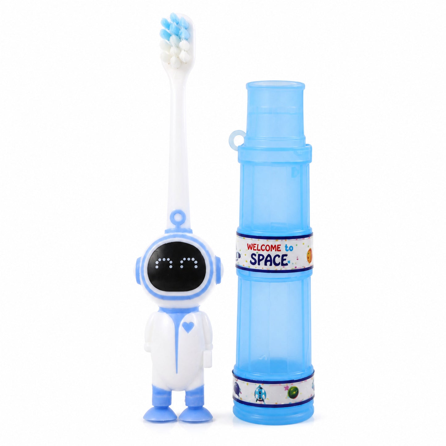 Kids Cartoon Toothbrush, Soft Bristle Children Brush