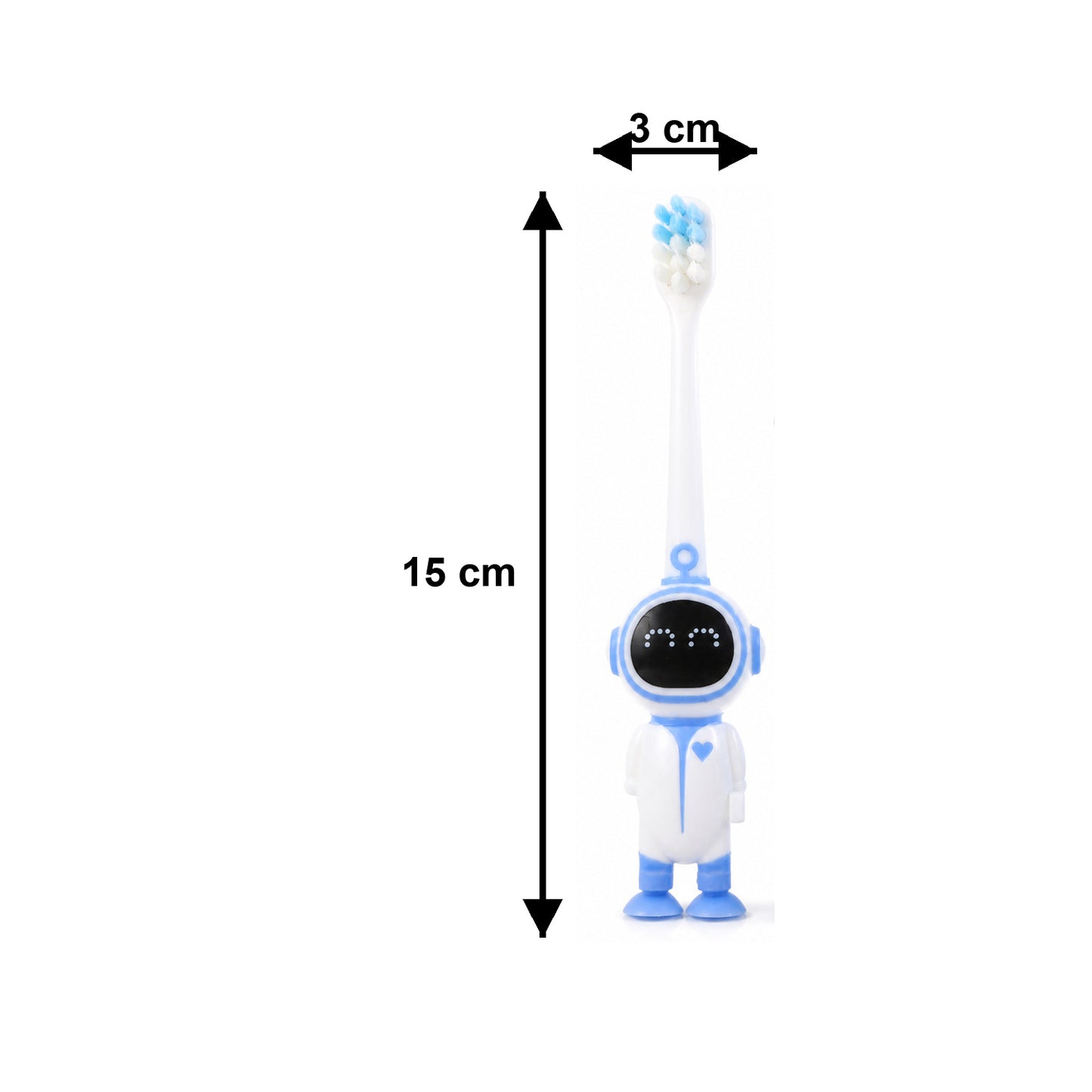 Kids Cartoon Toothbrush, Soft Bristle Children Brush