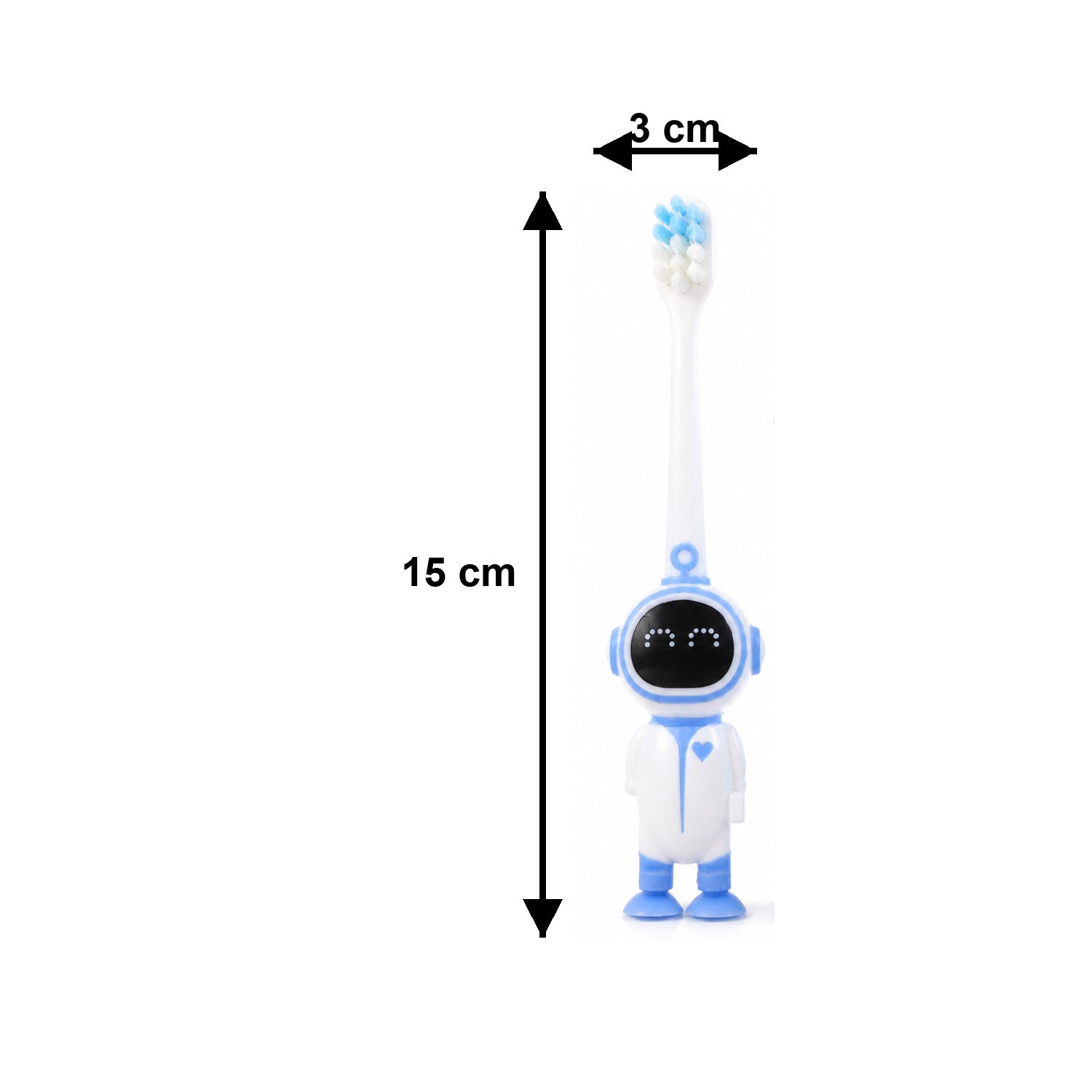 Kids Cartoon Toothbrush, Soft Bristle Children Brush