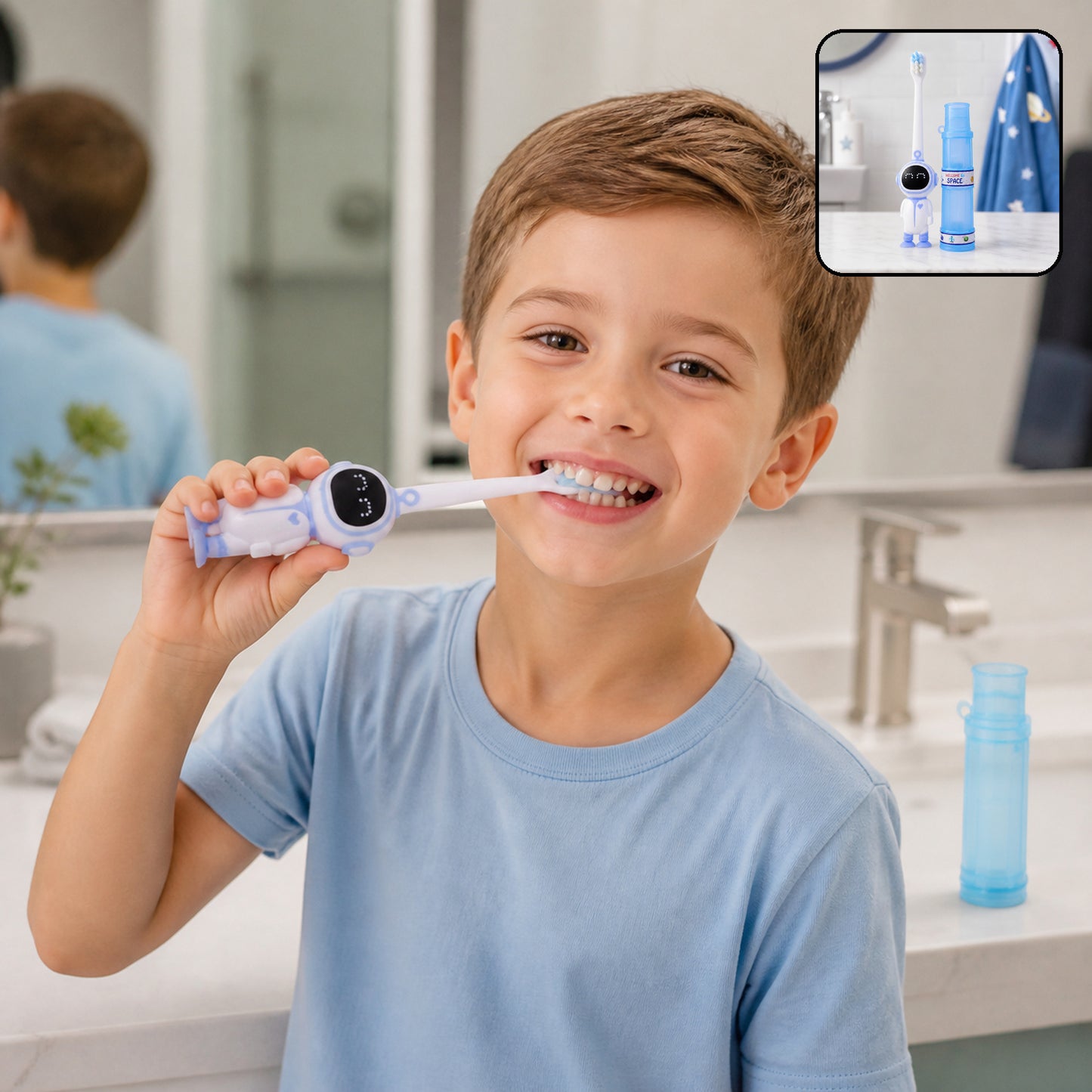 Kids Cartoon Toothbrush, Soft Bristle Children Brush