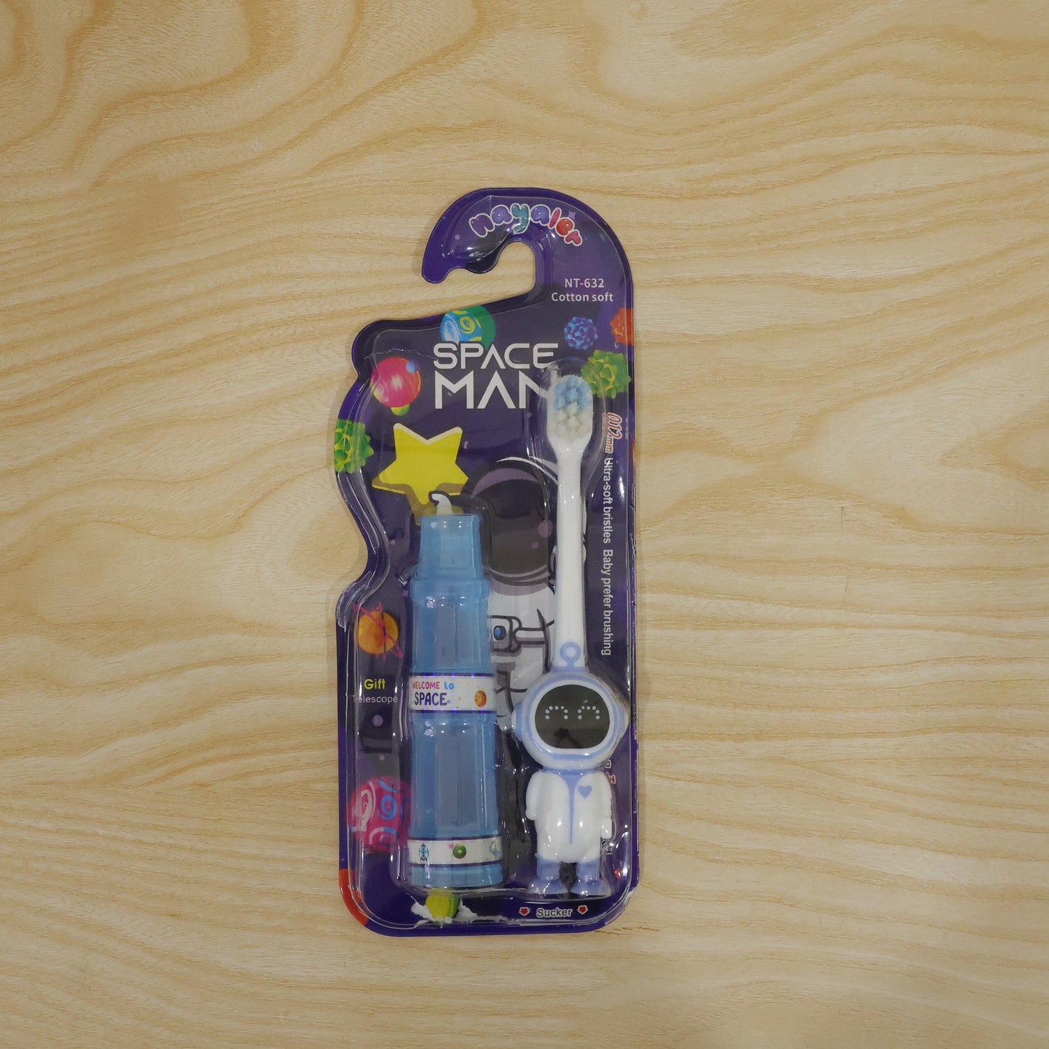 Kids Cartoon Toothbrush, Soft Bristle Children Brush