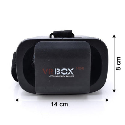 Virtual Reality Box Headset, VR Box (1 Pc)