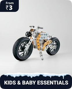 Kids and baby essentials