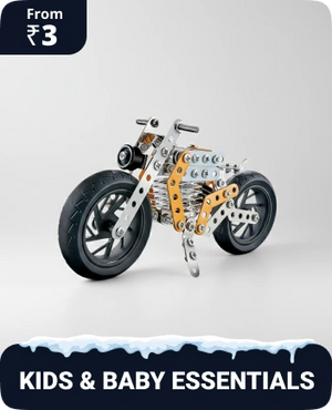 Kids and baby essentials