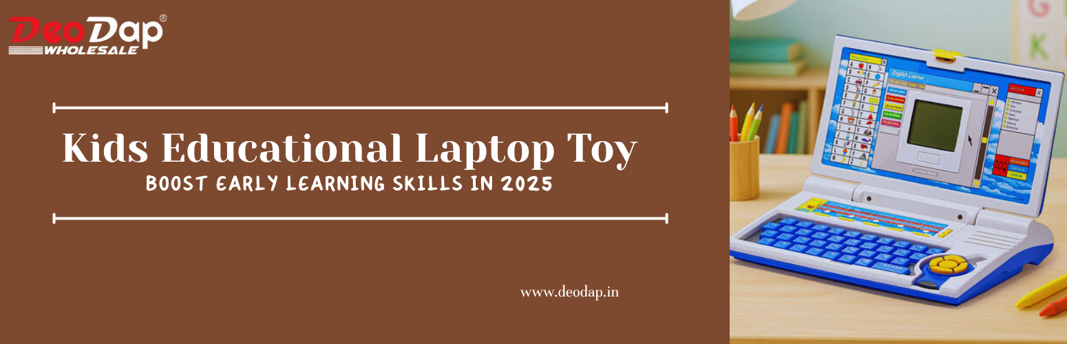 Kids Educational Laptop Toy to Boost Early Learning Skills in 2025