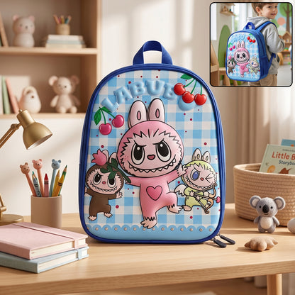 Cute Cartoon Print Kids School Bag