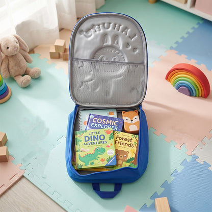 Cartoon Printed Kids Backpack Front View