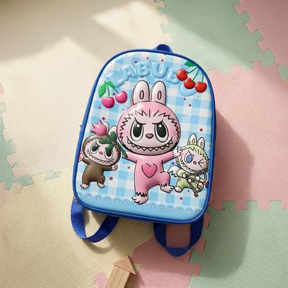 Kids School Bag Back View