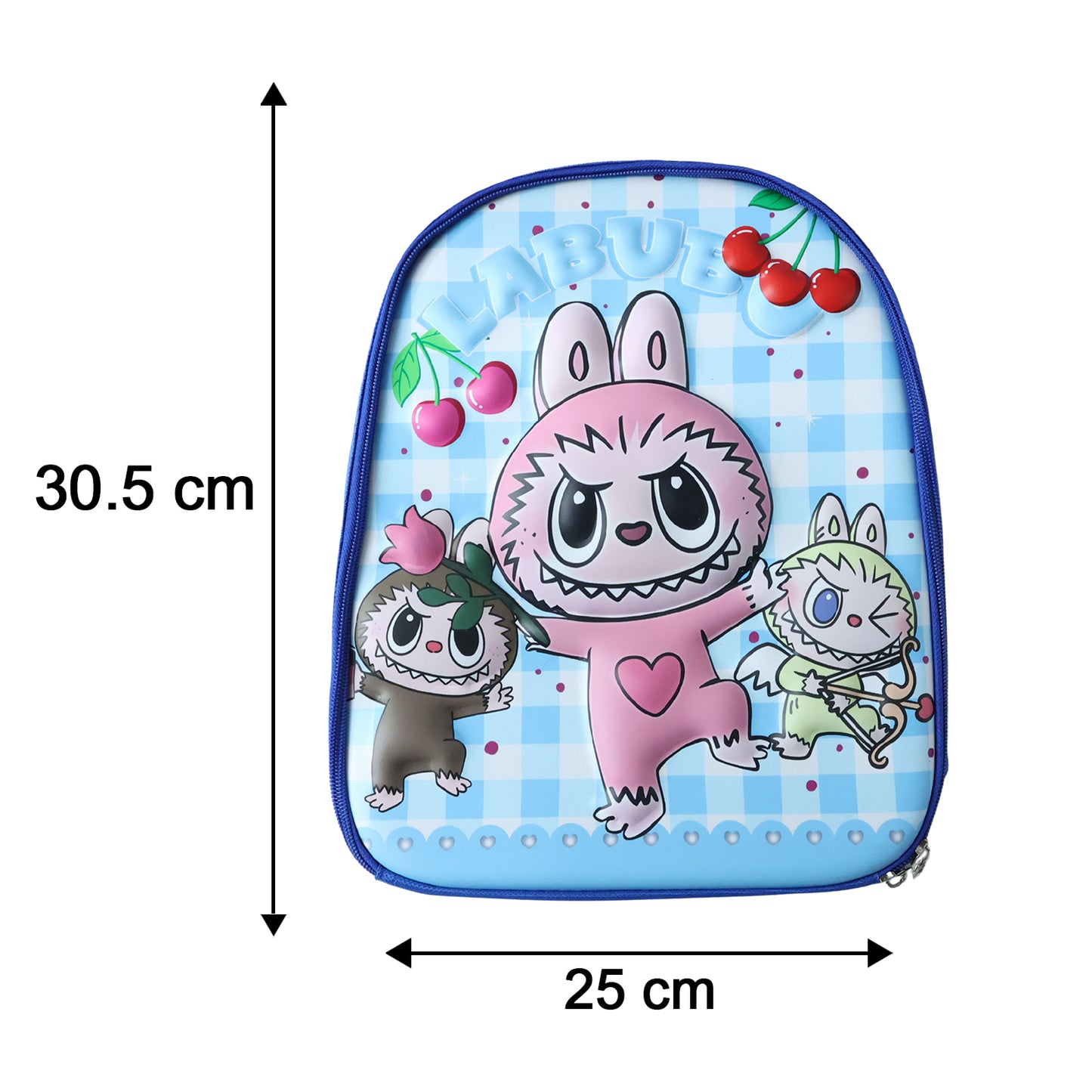 Kids Backpack Size Display
