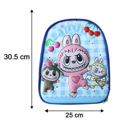 Kids Backpack Size Display