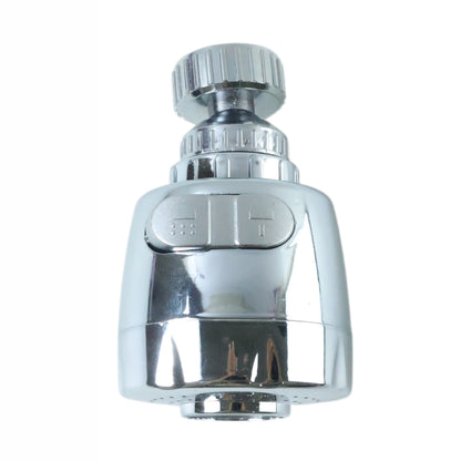 flexible rotating faucet nozzle