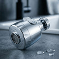 Water-Saving Faucet Aerator – 360° Rotating & Dual Mode Efficiency