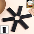 Foldable Trivet Mat – Space-Saving Heat Protection for Hot Pots
