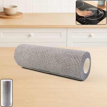 Disposable Kitchen Cleaning Cloth Roll – 25 Sheets (23x19 cm)