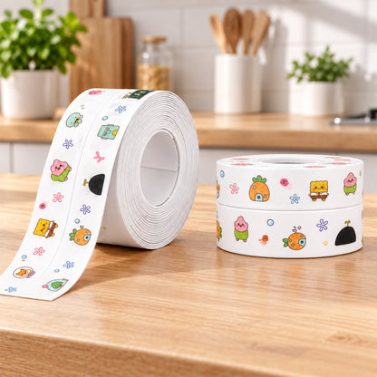 Self Adhesive Sealing Tape for Sink Counter and Bathroom Gaps (1 Pc)