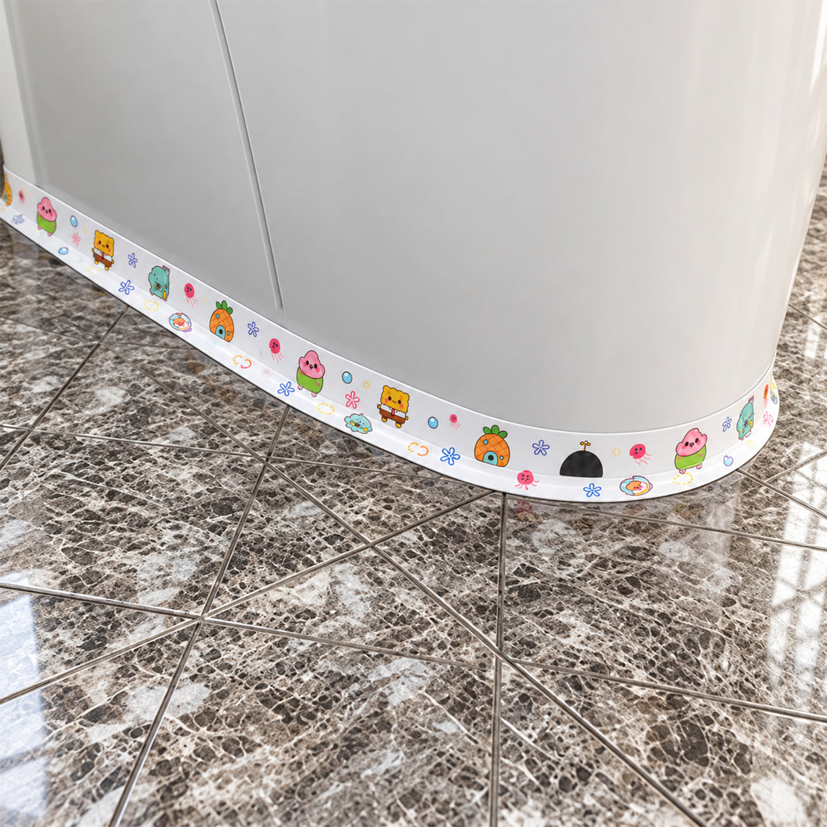 Self Adhesive Sealing Tape for Sink Counter and Bathroom Gaps (1 Pc)