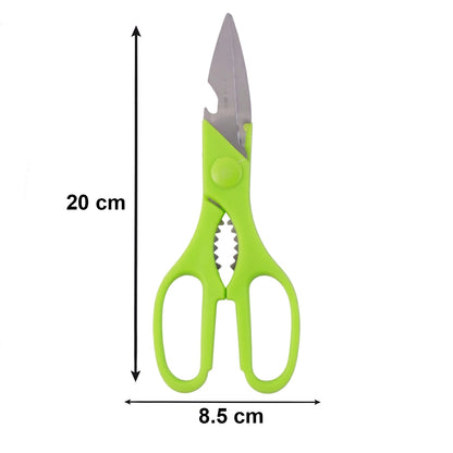 3 Pc Set Kitchen Tool Kit – Wine Bottle Opener, Knife, and Scissors Set