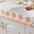 Kitchen Sink Splash Guard – Flexible 49 cm Anti-Splash Barrier