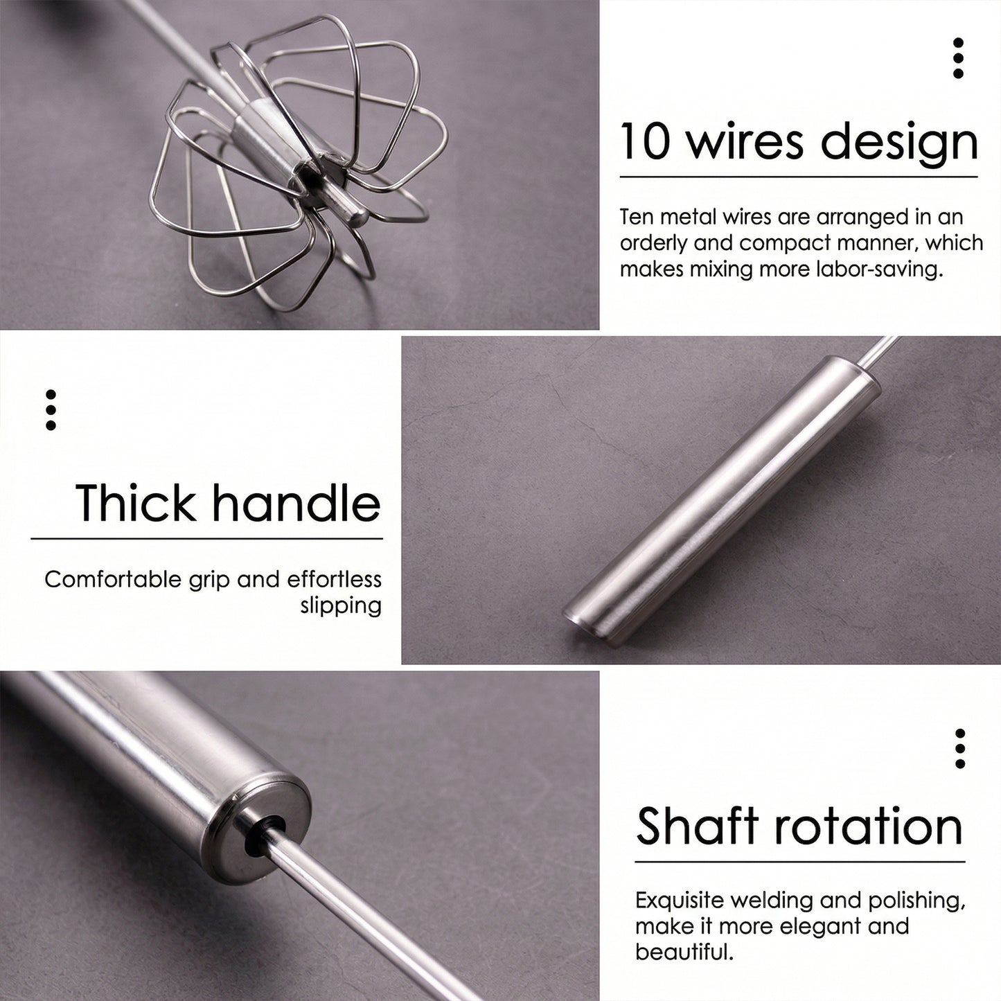 manual push whisk blender