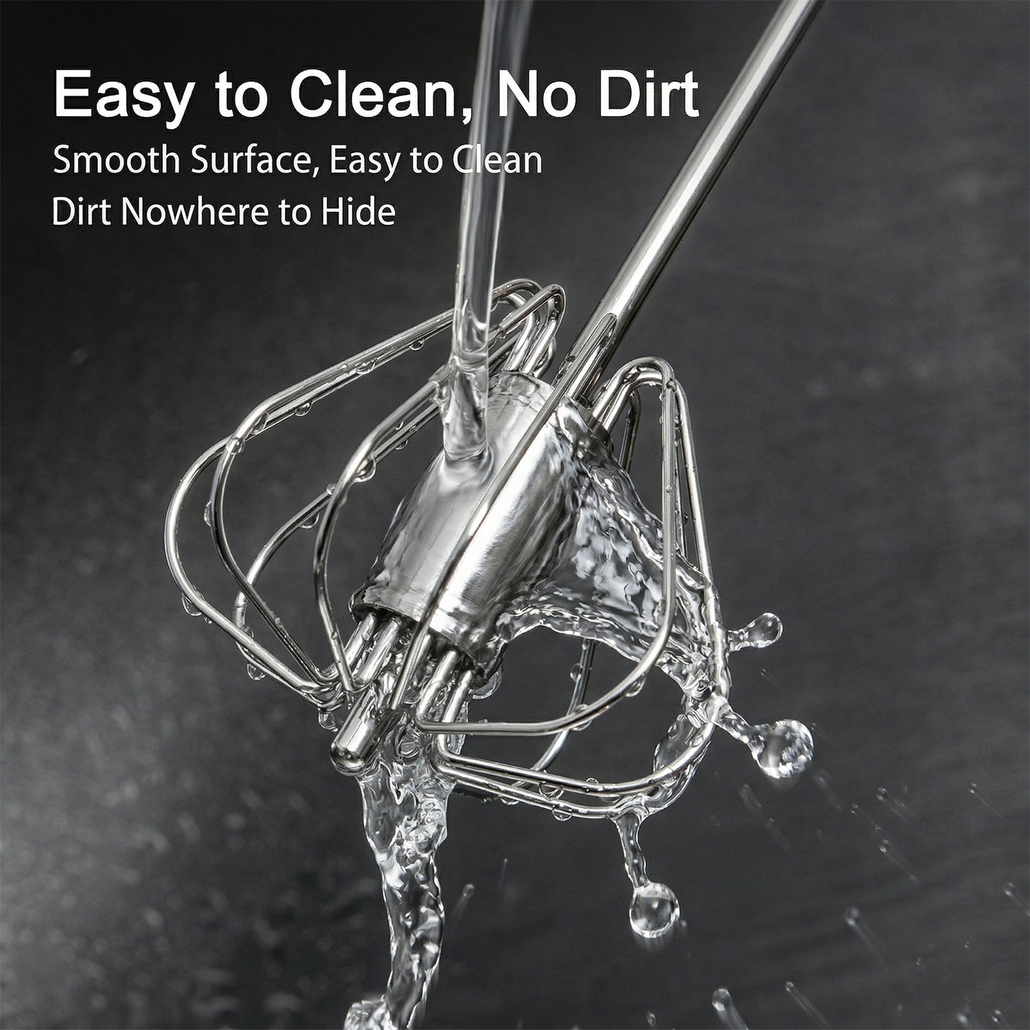 kitchen rotary whisk beater
