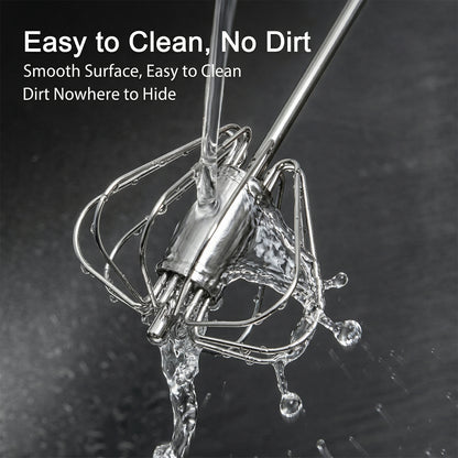 kitchen rotary whisk beater