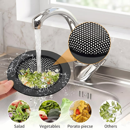 Metal Sink Drain Mesh Strainer Filter Basket Food Catcher for Kitchen (1 Pc)