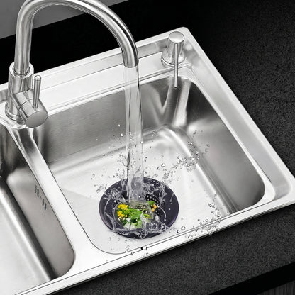 Metal Sink Drain Mesh Strainer Filter Basket Food Catcher for Kitchen (1 Pc)