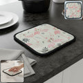 Heat Resistant Kitchen Pot Holder Mat – Stylish 20×20 cm Protector