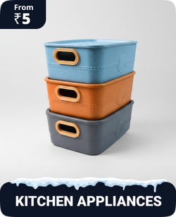 Kitchen appliances starting from 5