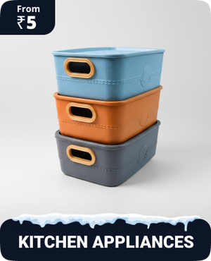 Kitchen appliances starting from 5