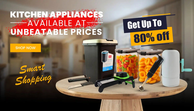 Kitchen Appliances Banner