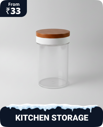 Kitchen Storage Start From Rs.33