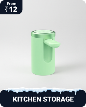 Kitchen storage starting from 12