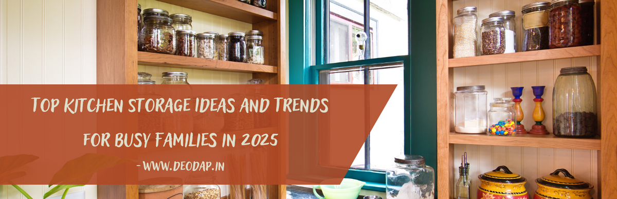 Top Kitchen Storage Ideas and Trends for Busy Families in 2026